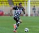 Vitaly Petrov lors d'un match de foot de charité donné en faveur de l'association de la princesse Charlène au Stade Louis II de Monaco le 22 mai 2012