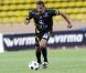 Sonny Anderson lors d'un match de foot de charité donné en faveur de l'association de la princesse Charlène au Stade Louis II de Monaco le 22 mai 2012