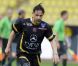 Marco Simone lors d'un match de foot de charité donné en faveur de l'association de la princesse Charlène au Stade Louis II de Monaco le 22 mai 2012