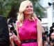 Kirsten Dunst lors de la montée des marches de  Sur la route , au Festival de Cannes le 23 mai 2012.