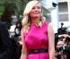 Kirsten Dunst lors de la montée des marches de  Sur la route , au Festival de Cannes le 23 mai 2012.