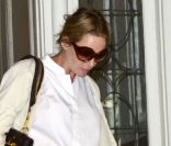 Uma Thurman, 42 ans, dans les rues de New York, le 23 mai 2012.