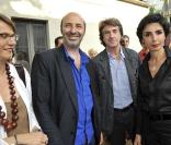Cédric Klapisch, François Cluzet et Rachida Dati
