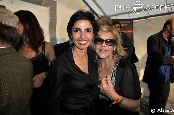 Rachida Dati et Nicoletta