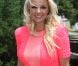 Britney Spears, membre du jury de X Factor, arrive sur les auditions de X Factor, au Texas, le jeudi 24 mai 2012.