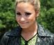 Demi Lovato, membre du jury de X Factor, arrive sur les auditions de X Factor, au Texas, le jeudi 24 mai 2012.
