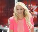 Britney Spears, membre du jury de X Factor, arrive sur les auditions de X Factor, au Texas, le jeudi 24 mai 2012.