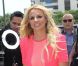 Britney Spears, membre du jury de X Factor, arrive sur les auditions de X Factor, au Texas, le jeudi 24 mai 2012.