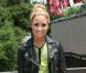 Demi Lovato, membre du jury de X Factor, arrive sur les auditions de X Factor, au Texas, le jeudi 24 mai 2012.