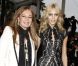 Anja Rubik et Eva Cavalli lors de la montée des marches de la cérémonie de clôture du Festival de Cannes. Le 27 mai 2012.