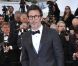 Michel Hazanavicius lors de la montée des marches de la cérémonie de clôture du Festival de Cannes. Le 27 mai 2012.