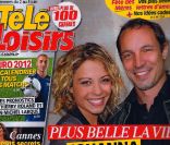 Télé Loisirs en kiosques le 28 mai 2012