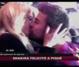 Shakira: Le baiser fougueux de la star pour féliciter son compagnon Gerard Piqué