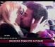 Shakira embrasse son homme Gerard Piqué après sa victoire lors de la coupe du Roi le 25 mai 2012