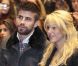 Shakira et Gerard Piqué le 17 novembre 2011 à Barcelone