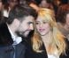 Shakira et Gerard Piqué le 17 novembre 2011 à Barcelone