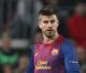 Gerard Piqué le 3 avril 2012 à Barcelone