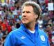 Will Ferrell lors du match de charité Soccer Aid 2012 à Old Trafford. Manchester, le 27 mai 2012.