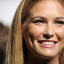 Bar Refaeli, à New York, le 24 mai 2012.