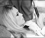 Brigitte Bardot en 1968 en Andalousie.