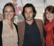 Marie Guillard, Frédéric Diefenthal et Gwendoline Hamon à l'avant-première parisienne du film  Le Grand Soir , le 5 juin 2012.