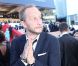 Benoît Poelvoorde sur les marches du Festival de Cannes, le 22 mai 2012.