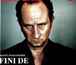 Benoît Poelvoorde en couverture du nouveau numéro de  Télérama, en kiosques le 6 juin 2012. 