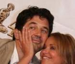 Bruno Madinier et Ingrid Chauvin au Festival Télé de Monte-Carlo
