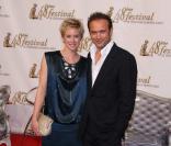 Vincent Perez et Audrey Looten au Festival Télé de Monte-Carlo