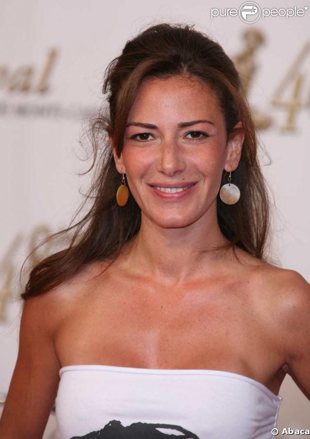 Elsa  Fayer au Festival Télé de Monte-Carlo