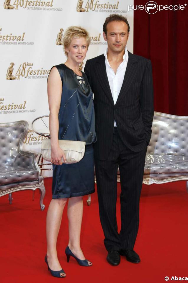 Audrey Looten et Vincent Perez au Festival Télé de Monte-Carlo