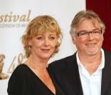 Christian Rauth et sa femme au Festival Télé de Monte-Carlo