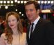 Andrea Riseborough et Clive Owen lors de la présentation de  Shadow Dancer  à Berlin, en février 2012.