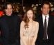 James Marsh, Andrea Riseborough et Clive Owen lors de la présentation de  Shadow Dancer  à Berlin, en février 2012.