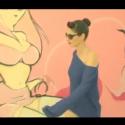 Superbus : All alone à L.A., la pin-up Jennifer Ayache s'offre un sunset intense