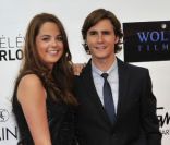 Anouchka Delon et Julien Dereins à la cérémonie d'ouverture du 52e Festival de Télévision de Monte-Carlo, le 10 juin 2012
