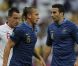 Philippe Mexès et Adil Rami lors du match de l'Euro entre la France et l'Angleterre (1-1) qui s'est déroulé le 11 juin 2012 à Donetsk en Ukraine