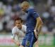 Karim Benzema lors du match de l'Euro entre la France et l'Angleterre (1-1) qui s'est déroulé le 11 juin 2012 à Donetsk en Ukraine
