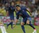 Hatem Ben Arfa lors du match de l'Euro entre la France et l'Angleterre (1-1) qui s'est déroulé le 11 juin 2012 à Donetsk en Ukraine