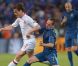 Franck Ribéry lors du match de l'Euro entre la France et l'Angleterre (1-1) qui s'est déroulé le 11 juin 2012 à Donetsk en Ukraine