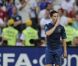 Samir Nasri et Yohan Cabaye lors du match de l'Euro entre la France et l'Angleterre (1-1) qui s'est déroulé le 11 juin 2012 à Donetsk en Ukraine