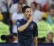 Samir Nasri et son "ferme ta gueule" aux journalistes de L'Equipe le 11 juin 2012 à Donetsk lors de l'Euro 2012