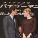 The Amazing Spider-Man : Andrew Garfield et Emma Stone, amoureux et complices