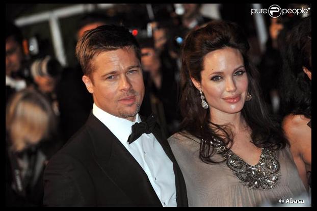 Angelina Jolie et Brad Pitt