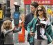 Sarah Jessica Parker et son mari Matthew Broderick emmènent leur fils James à l'école. New York, le 13 juin 2012.