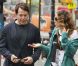 Sarah Jessica Parker et son mari Matthew Broderick emmènent leur fils James à l'école. New York, le 13 juin 2012.
