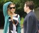 Sarah Jessica Parker et son mari Matthew Broderick à New York, en toute tranquillité avant d'accueillir le dîner de gala en l'honneur de Barack Obama. Le 13 juin 2012.