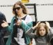 Sarah Jessica Parker et son mari Matthew Broderick emmènent leur fils James à l'école. New York, le 13 juin 2012.