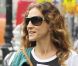 Sarah Jessica Parker se détend en famille à New York, le 13 juin 2012.