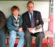 Thierry Roland en septembre 1994 à Choisy.